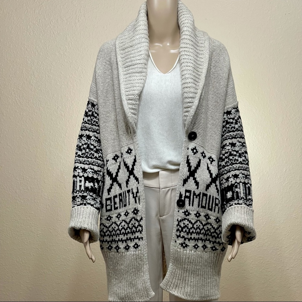 🌱 Sonia Rykiel Luxury Cardigan